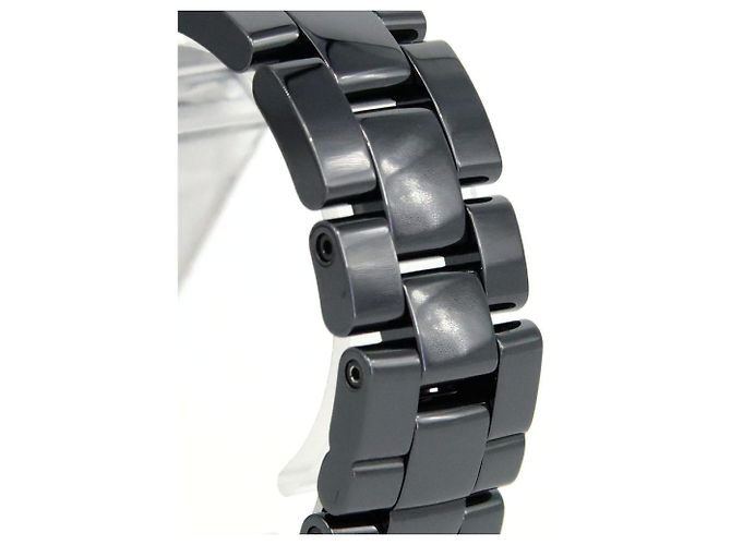 Chanel J12 Caliber 12.1 38mm Ceramic Automatic Watch H5697 - view 4