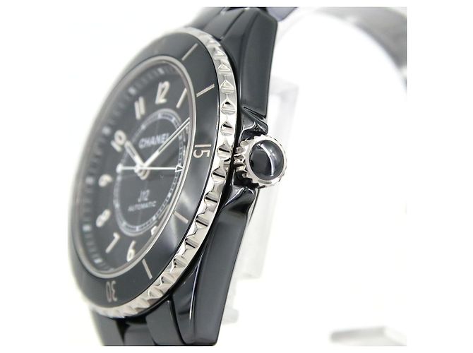 Chanel J12 Caliber 12.1 38mm Ceramic Automatic Watch H5697 - view 5
