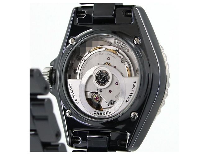 Chanel J12 Caliber 12.1 38mm Ceramic Automatic Watch H5697 - view 6