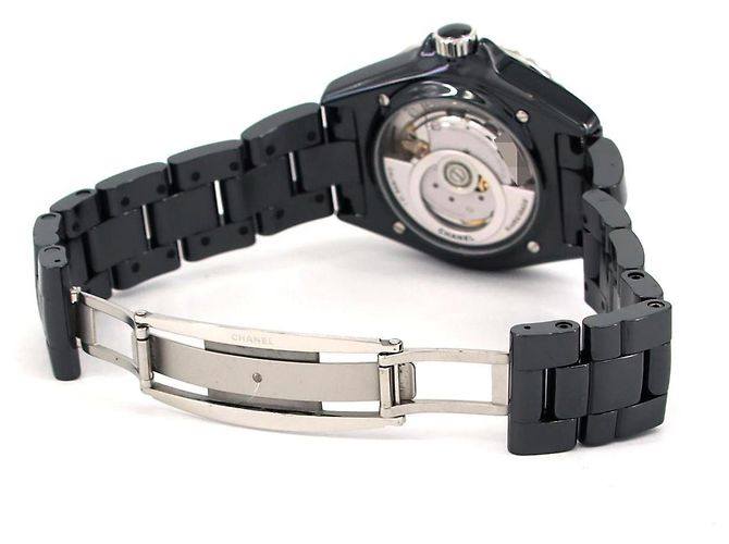 Chanel J12 Caliber 12.1 38mm Ceramic Automatic Watch H5697 - view 7