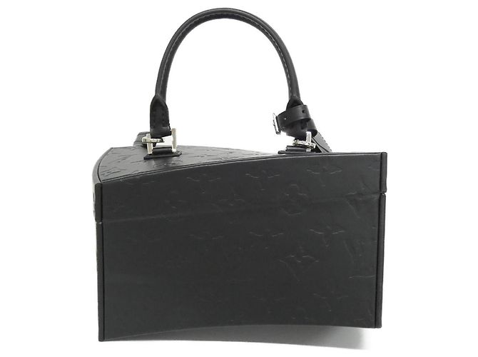 Louis Vuitton Twisted Box Handtasche Schwarz - Ansicht 2