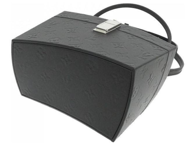 Louis Vuitton Twisted Box Handtasche Schwarz - Ansicht 3