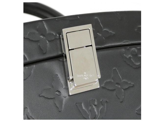 Louis Vuitton Twisted Box Handtasche Schwarz - Ansicht 4