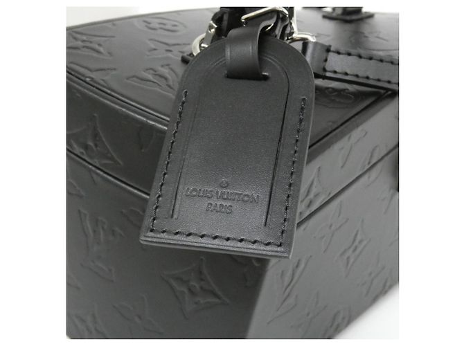 Louis Vuitton Twisted Box Handtasche Schwarz - Ansicht 7