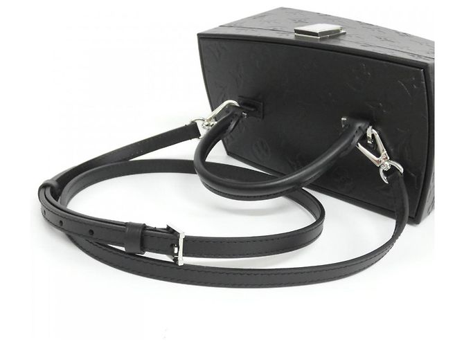 Louis Vuitton Twisted Box Handtasche Schwarz - Ansicht 8