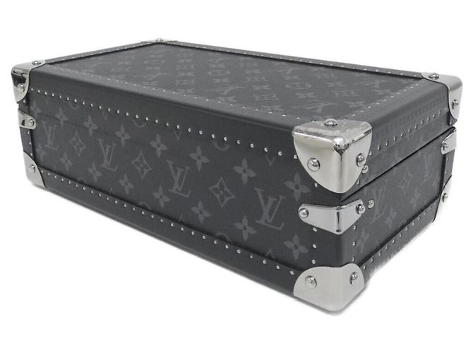 Coffret mit 8 Uhren Monogram Eclipse Louis Vuitton Schwarz - Ansicht 2