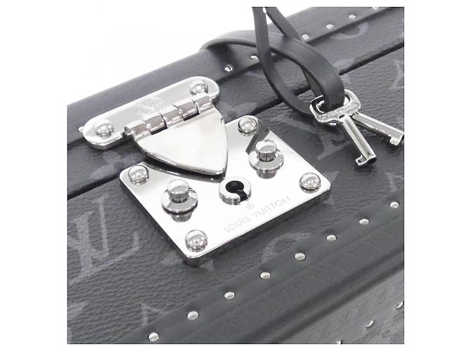 Coffret mit 8 Uhren Monogram Eclipse Louis Vuitton Schwarz - Ansicht 3