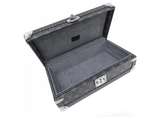 Coffret mit 8 Uhren Monogram Eclipse Louis Vuitton Schwarz - Ansicht 6