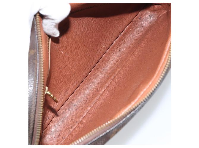 LOUIS VUITTON Monogram Marly Dragonne GM Clutch Bag M51825 LV Auth BA8769 - view 10