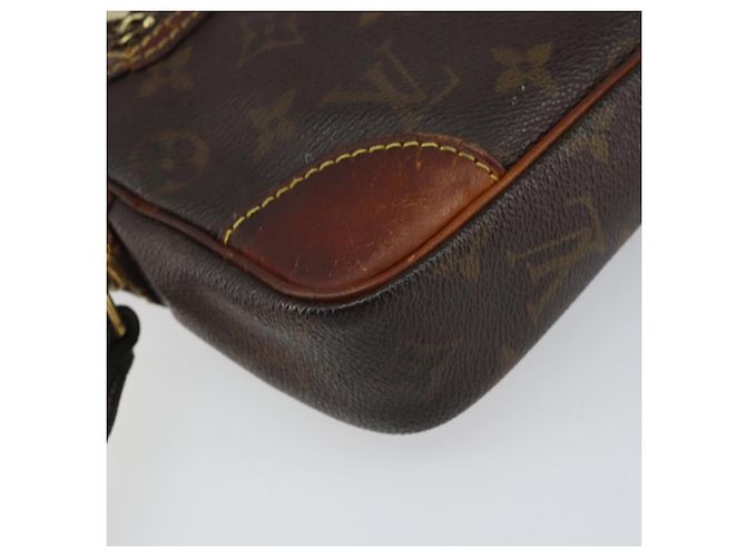 LOUIS VUITTON Monogram Marly Dragonne GM Clutch Bag M51825 LV Auth BA8769 - view 14