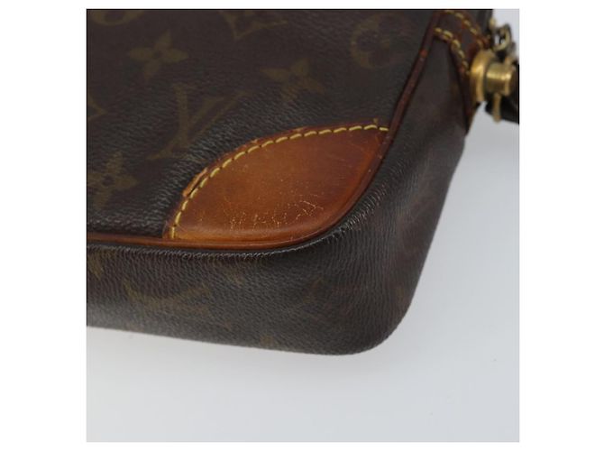 LOUIS VUITTON Monogram Marly Dragonne GM Clutch Bag M51825 LV Auth BA8769 - view 15