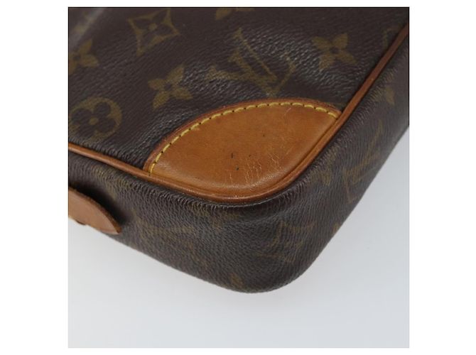 LOUIS VUITTON Monogram Marly Dragonne GM Clutch Bag M51825 LV Auth BA8769 - view 16