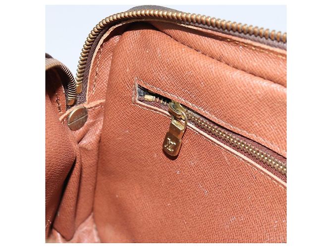 LOUIS VUITTON Monogram Marly Dragonne GM Clutch Bag M51825 LV Auth BA8769 - view 20