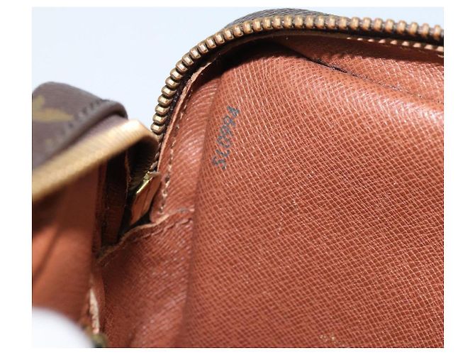 LOUIS VUITTON Monogram Marly Dragonne GM Clutch Bag M51825 LV Auth BA8769 - view 22