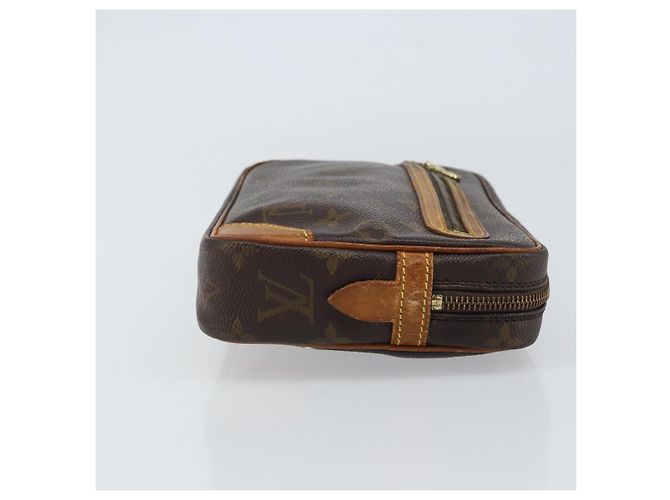 LOUIS VUITTON Monogram Marly Dragonne GM Clutch Bag M51825 LV Auth BA8769 - view 3