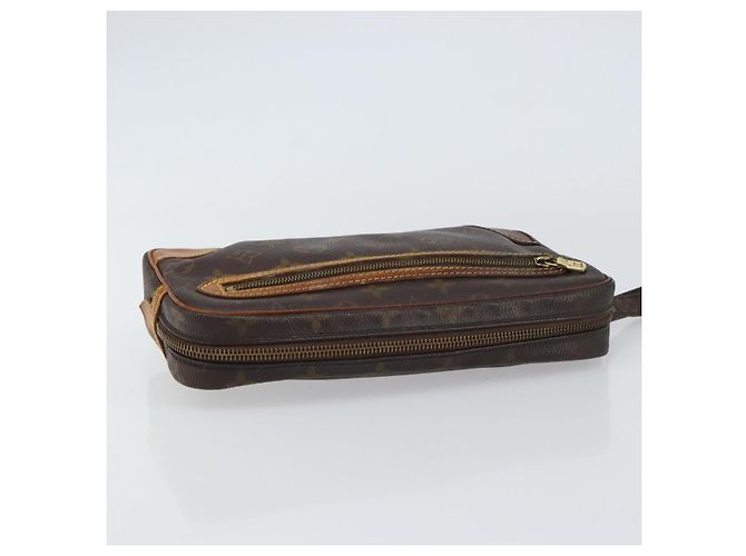 LOUIS VUITTON Monogram Marly Dragonne GM Clutch Bag M51825 LV Auth BA8769 - view 5
