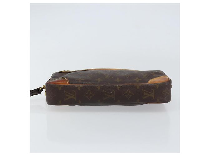 LOUIS VUITTON Monogram Marly Dragonne GM Clutch Bag M51825 LV Auth BA8769 - view 6