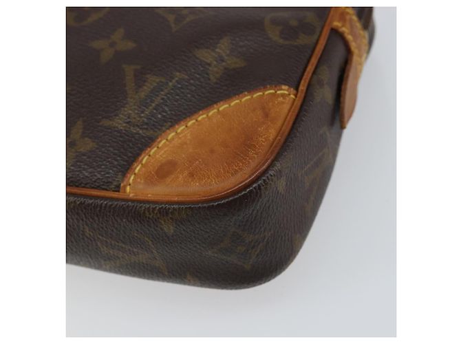 LOUIS VUITTON Monogram Marly Dragonne GM Clutch Bag M51825 LV Auth BA8769 - view 7