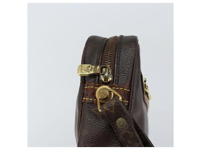 LOUIS VUITTON Monogram Marly Dragonne GM Clutch Bag M51825 LV Auth BA8769 - view 9