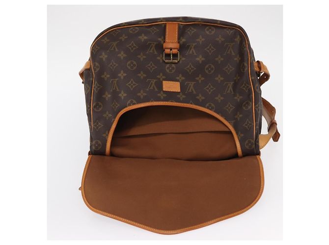 LOUIS VUITTON Borsa a Spalla Monogram Saumur 35 M42254 LV Auth ka812 Monogramma - vista 10
