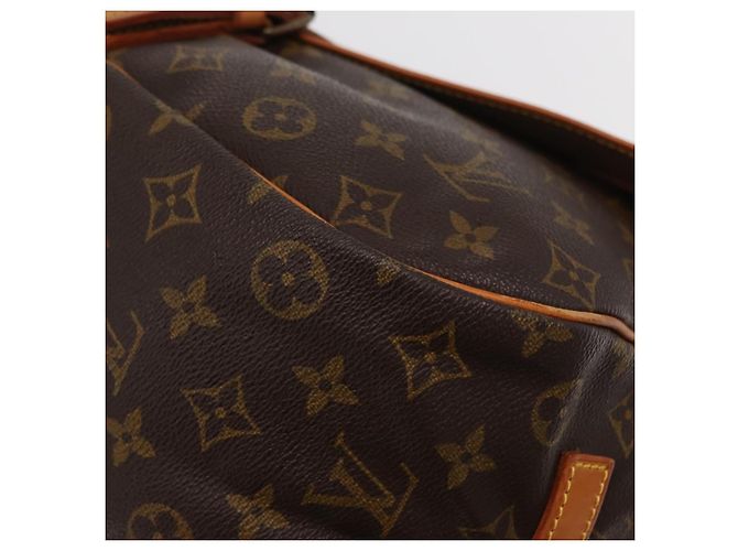 LOUIS VUITTON Borsa a Spalla Monogram Saumur 35 M42254 LV Auth ka812 Monogramma - vista 15