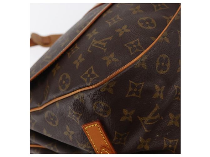 LOUIS VUITTON Borsa a Spalla Monogram Saumur 35 M42254 LV Auth ka812 Monogramma - vista 16