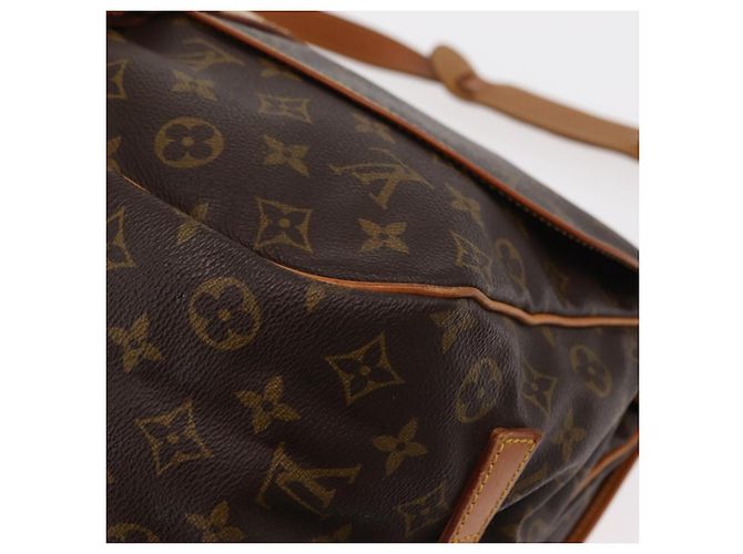 LOUIS VUITTON Borsa a Spalla Monogram Saumur 35 M42254 LV Auth ka812 Monogramma - vista 17