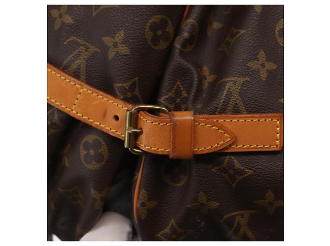 LOUIS VUITTON Borsa a Spalla Monogram Saumur 35 M42254 LV Auth ka812 Monogramma - vista 19