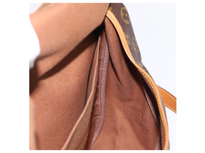 LOUIS VUITTON Borsa a Spalla Monogram Saumur 35 M42254 LV Auth ka812 Monogramma - vista 23