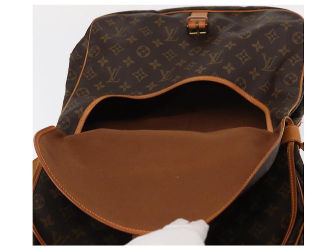 LOUIS VUITTON Borsa a Spalla Monogram Saumur 35 M42254 LV Auth ka812 Monogramma - vista 26