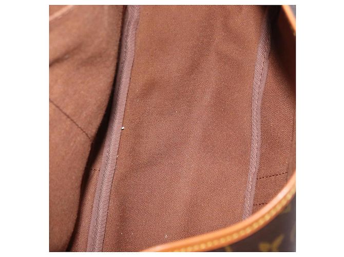 LOUIS VUITTON Borsa a Spalla Monogram Saumur 35 M42254 LV Auth ka812 Monogramma - vista 27