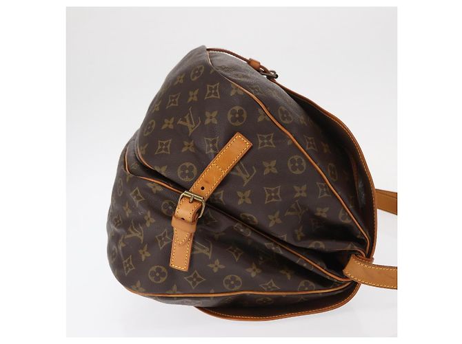 LOUIS VUITTON Borsa a Spalla Monogram Saumur 35 M42254 LV Auth ka812 Monogramma - vista 3