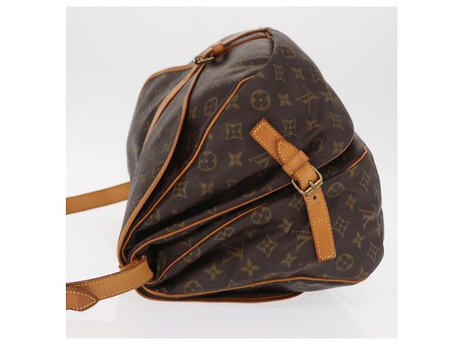 LOUIS VUITTON Borsa a Spalla Monogram Saumur 35 M42254 LV Auth ka812 Monogramma - vista 4