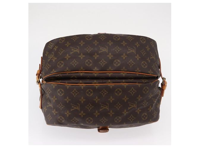 LOUIS VUITTON Borsa a Spalla Monogram Saumur 35 M42254 LV Auth ka812 Monogramma - vista 5
