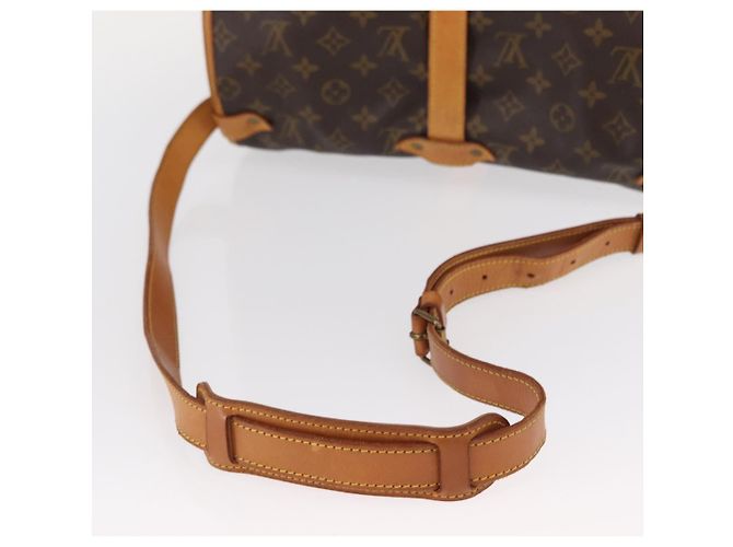 LOUIS VUITTON Borsa a Spalla Monogram Saumur 35 M42254 LV Auth ka812 Monogramma - vista 7