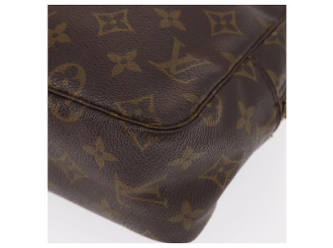 LOUIS VUITTON Trousse Toilette Monogram 28 Borsa Clutch M47522 LV Auth ep12226 Monogramma - vista 14