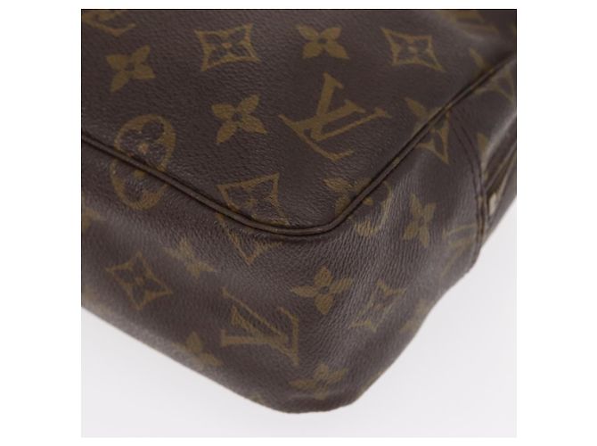 LOUIS VUITTON Trousse Toilette Monogram 28 Borsa Clutch M47522 LV Auth ep12226 Monogramma - vista 16