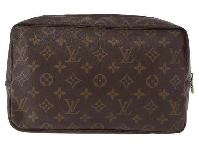 LOUIS VUITTON Trousse Toilette Monogram 28 Borsa Clutch M47522 LV Auth ep12226 Monogramma - vista 2