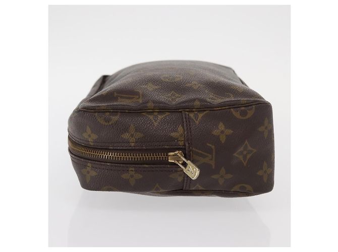 LOUIS VUITTON Trousse Toilette Monogram 28 Borsa Clutch M47522 LV Auth ep12226 Monogramma - vista 4