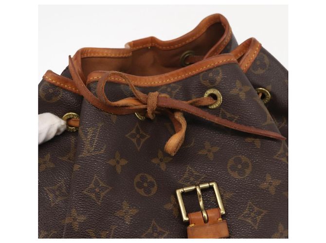 LOUIS VUITTON Monogram Montsouris GM Rucksack M51135 LV Auth 155672 Monogramm - Ansicht 10
