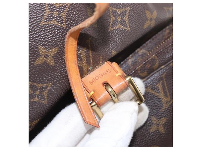 LOUIS VUITTON Monogram Montsouris GM Rucksack M51135 LV Auth 155672 Monogramm - Ansicht 12