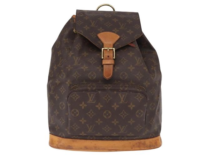 LOUIS VUITTON Monogram Montsouris GM Rucksack M51135 LV Auth 155672 Monogramm - Ansicht 13