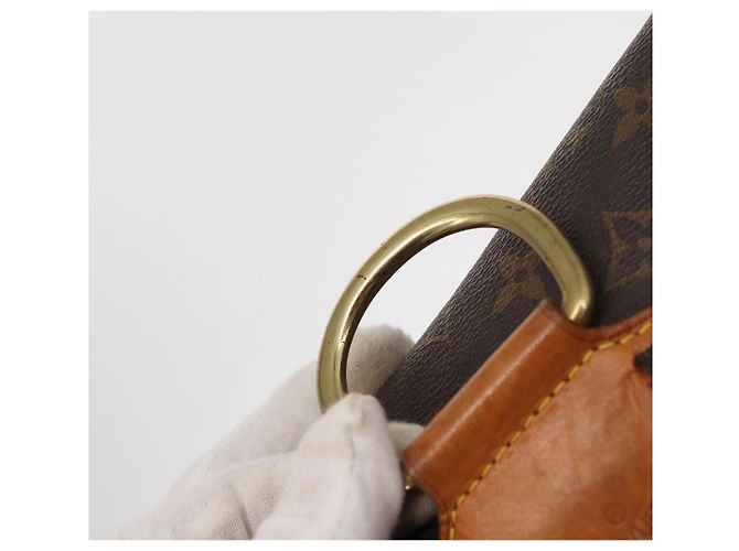 LOUIS VUITTON Monogram Montsouris GM Rucksack M51135 LV Auth 155672 Monogramm - Ansicht 14