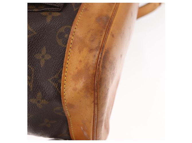 LOUIS VUITTON Monogram Montsouris GM Rucksack M51135 LV Auth 155672 Monogramm - Ansicht 16