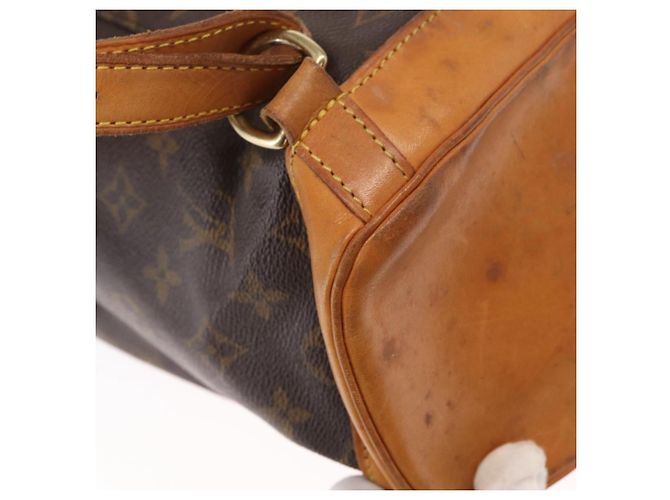LOUIS VUITTON Monogram Montsouris GM Rucksack M51135 LV Auth 155672 Monogramm - Ansicht 17