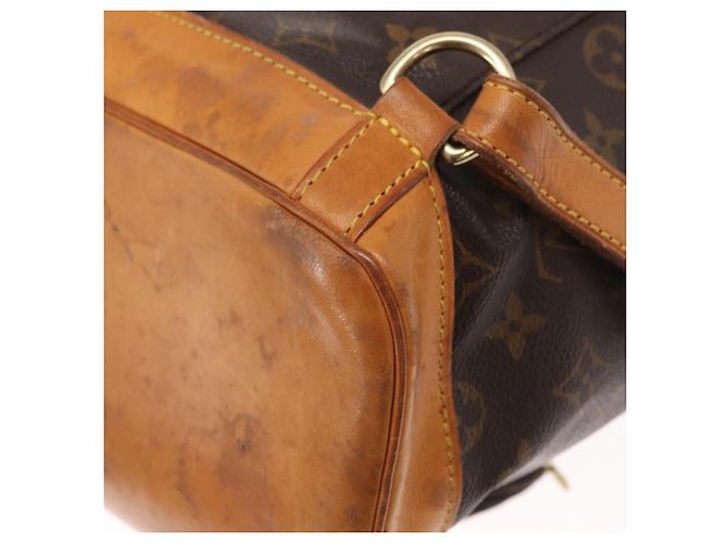 LOUIS VUITTON Monogram Montsouris GM Rucksack M51135 LV Auth 155672 Monogramm - Ansicht 18