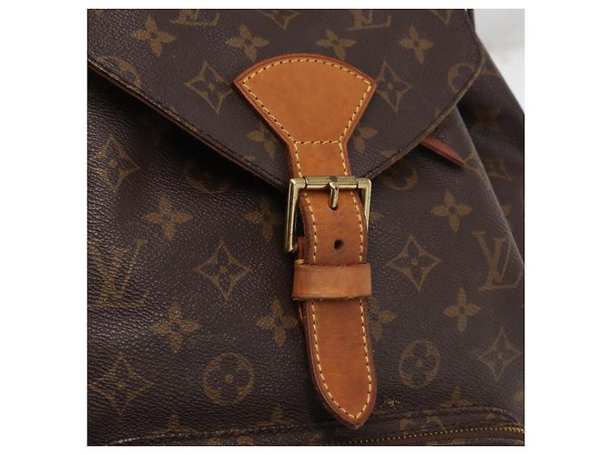 LOUIS VUITTON Monogram Montsouris GM Rucksack M51135 LV Auth 155672 Monogramm - Ansicht 20