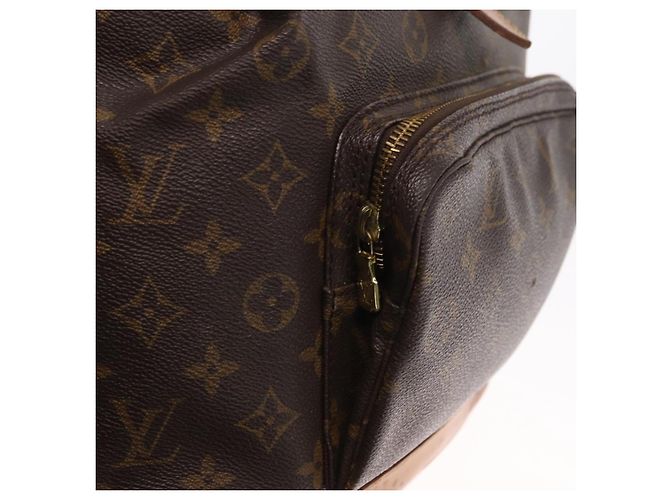 LOUIS VUITTON Monogram Montsouris GM Rucksack M51135 LV Auth 155672 Monogramm - Ansicht 21