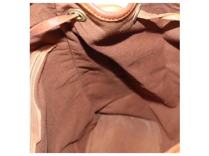LOUIS VUITTON Monogram Montsouris GM Rucksack M51135 LV Auth 155672 Monogramm - Ansicht 24