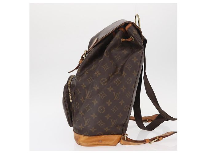 LOUIS VUITTON Monogram Montsouris GM Rucksack M51135 LV Auth 155672 Monogramm - Ansicht 3